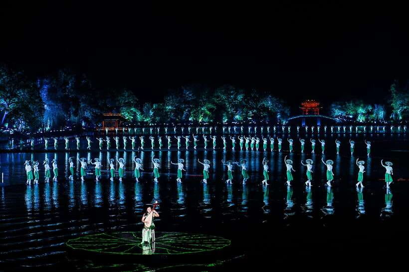 Hangzhou: Impression West Lake Show(Enduring Memories of HZ) - Zhang Yimou, G20, and the “Enduring Memories” upgrade