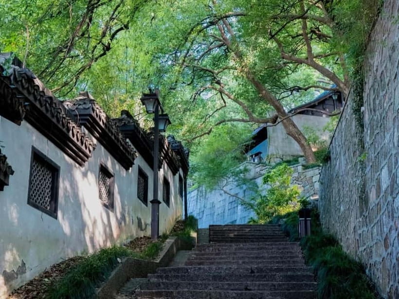 Hangzhou Insider Mini-Hike: TCM, Hill Views and Wet Market - Da Jing Xiang alleys and workshop streets before the TCM museum