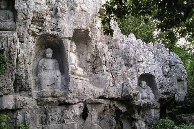 Hangzhou Private Customized Day Trip from Shanghai by Bullet Train - Lingyin Temple: Camphor Wood Buddha and a Living Religious Site