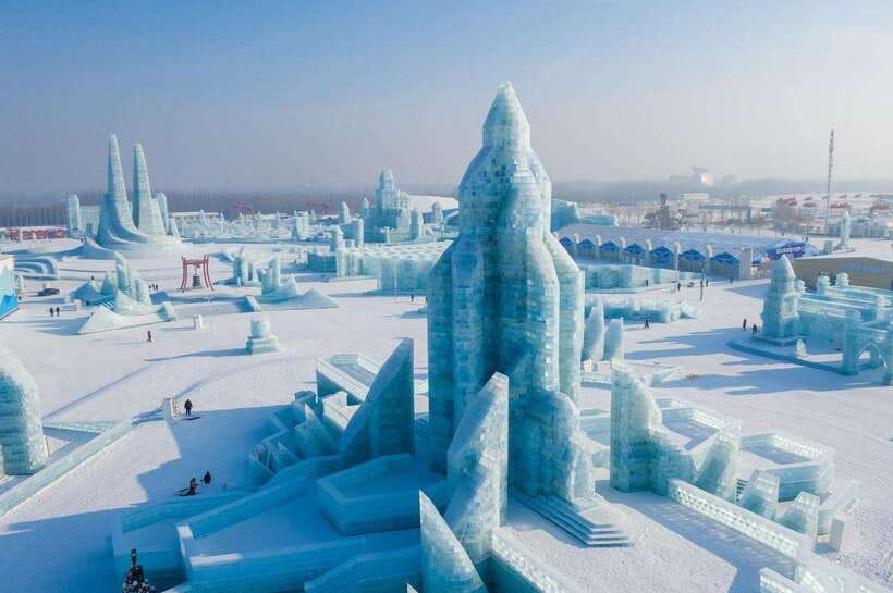 Harbin Ice and Snow Fairyland Private Day Tour - The old Harbin foodie tour, Daowai to Zhongyang: more than snacks