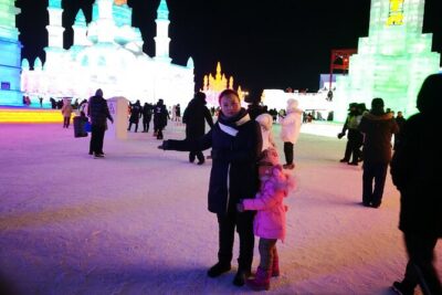 Harbin Winter Warm Clothing Rental