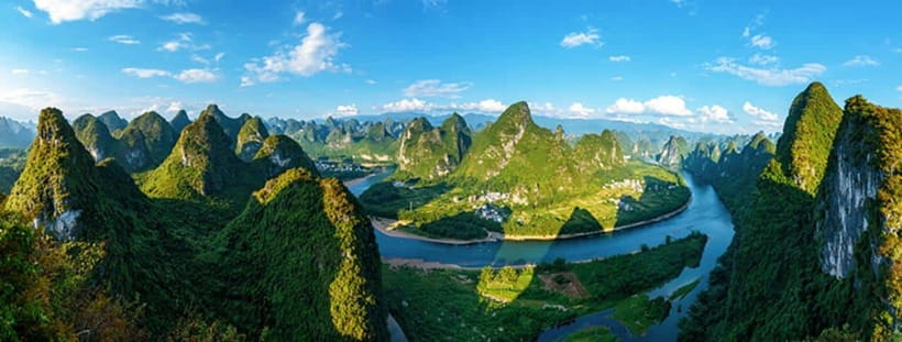 Highlights from Guilin to Yangshuo Full Day Private Tour - Fuli Ancient Town and Paper Fun in Ming and Qing Style