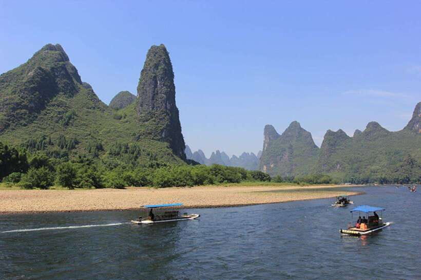 Highlights from Guilin to Yangshuo Full Day Private Tour - Route 2: Champion Bridge, Mirror Rice Paddies, and Zhuangyuan Bridge