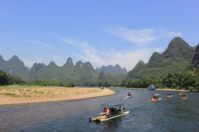 Highlights from Guilin to Yangshuo Full Day Private Tour - Impression Shanjie Liu Night Show, and Whether It Fits