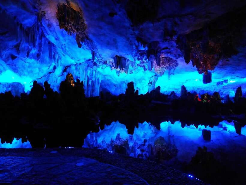 Highlights from Guilin to Yangshuo Full Day Private Tour - Route 1: Reed Flute Cave and Xianggong Hill Views