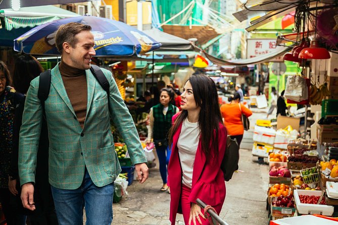 Highlights & Hidden Gems With Locals: Best of Hong Kong Private Tour - Sheung Wan first: getting oriented before the big sights