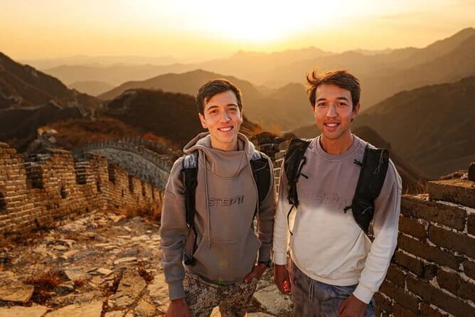 Hiking Tour Jiankou to Mutainyu with English Driver Service - Driving to the trail area near Xizhazi Village
