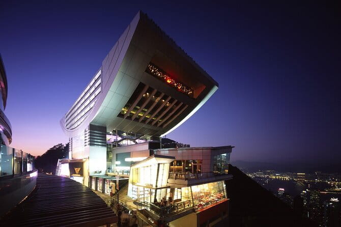 HK Night Views: Victoria Peak Tram & Cruise Buffet Tour - Pearl of Orient harbour cruise dinner: the heart of the night