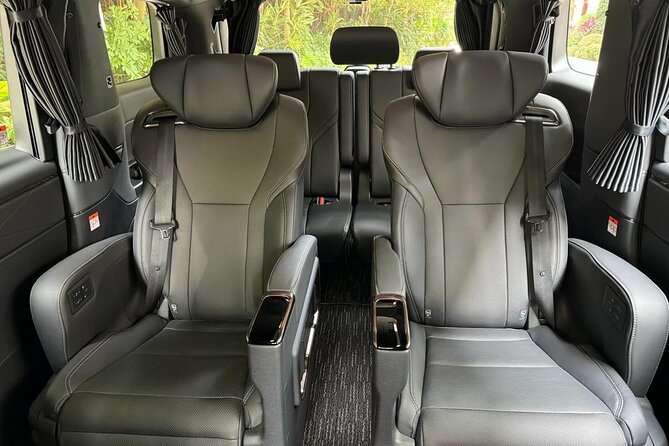 Hong Kong Airport Transfer Luxury MPV - Airport to Hotel Without the Taxi Chaos