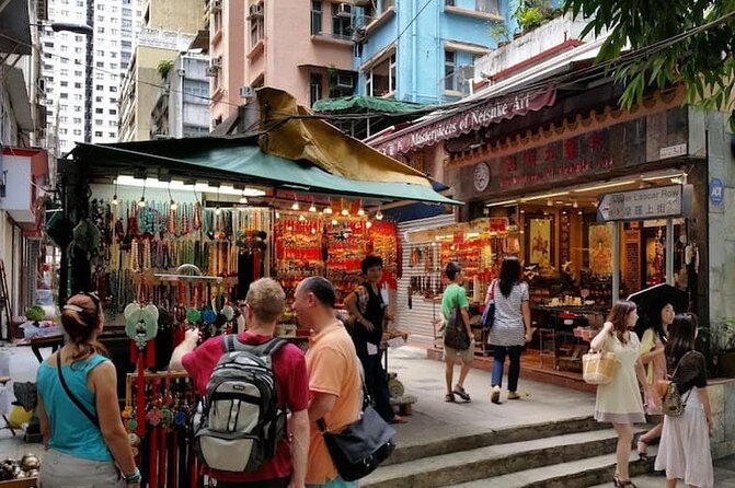 Hong Kong City Tour + Lunch + Peak Tram - Peak Tram option: skipping lines, then handling the crowds