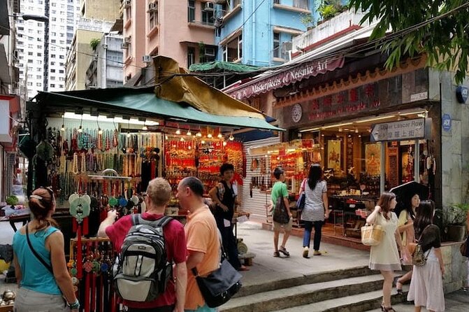 Hong Kong Day Tour: City Landmarks & Highlights - Hollywood Road, PMQ, and Man Mo Temple: Culture With Edgy Street Energy