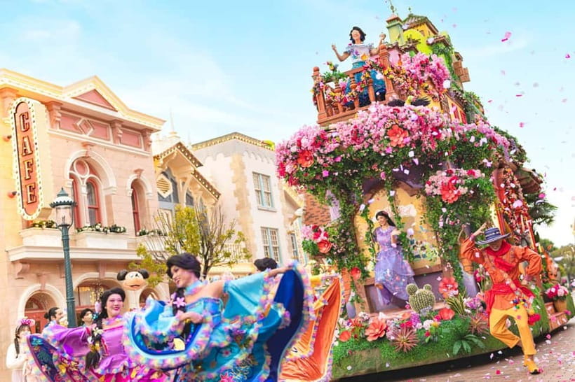 Hong Kong Disneyland: Non-Stop 2-Day Fun Ticket - Non-Stop 2-Day Fun Ticket, What You Actually Get