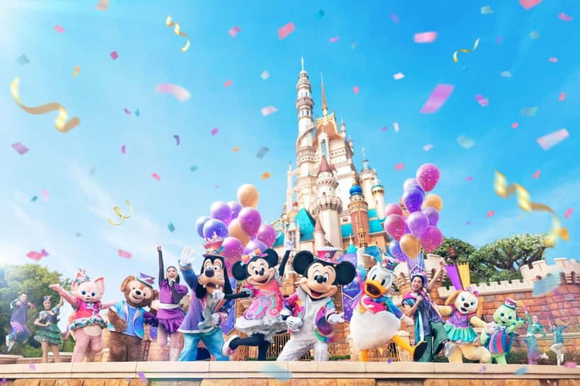 Hong Kong Disneyland: Non-Stop 2-Day Fun Ticket - Day 1 Game Plan From the Main Entrance to Big Moments