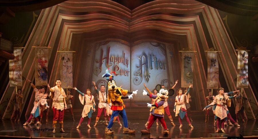 Hong Kong Disneyland Park Tickets - Hong Kong Disneyland on Lantau Island, why it feels like a full day plan