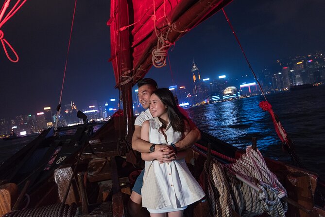Hong Kong: Dukling , Antique Boat Tour in Victoria Harbour - Crew, boat size, and the real feeling of the ride