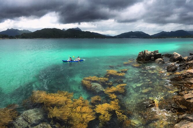 Hong Kong Geopark Kayaking Adventure - Launch at Pak Lap Wan Beach, then you’re really on the move