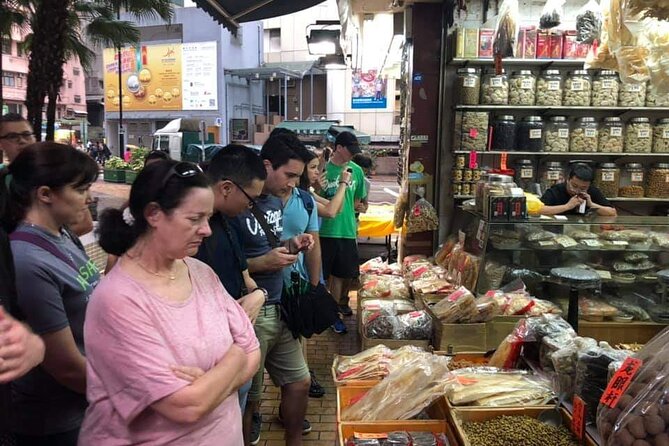 Hong Kong Half-day Tour + Airport Arrival Pick Up (2022) | 100+ booked - Western Market: a smart ending point near Sheung Wan