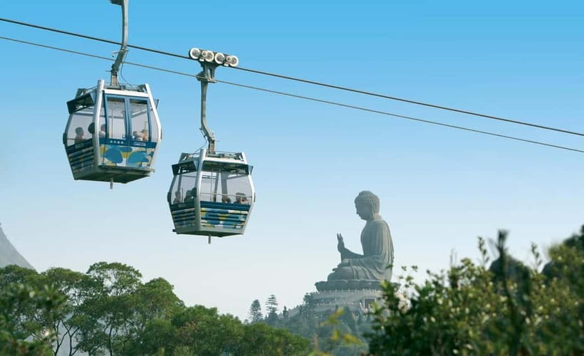 Hong Kong: Lantau VIP Priority Cable Car, Big Buddha & Tai O - From Tsim Sha Tsui to Lantau Island, the easy start matters