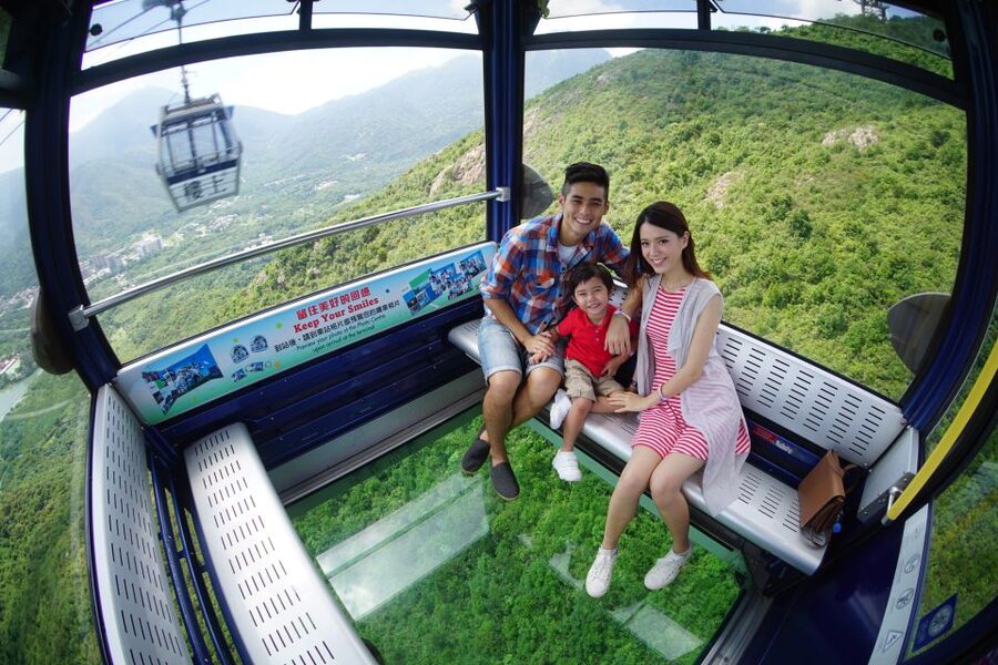 Hong Kong: Ngong Ping 360 Cable Car, Tai O & Big Buddha Tour - Po Lin Monastery: the pilgrimage stop that grounds the whole day