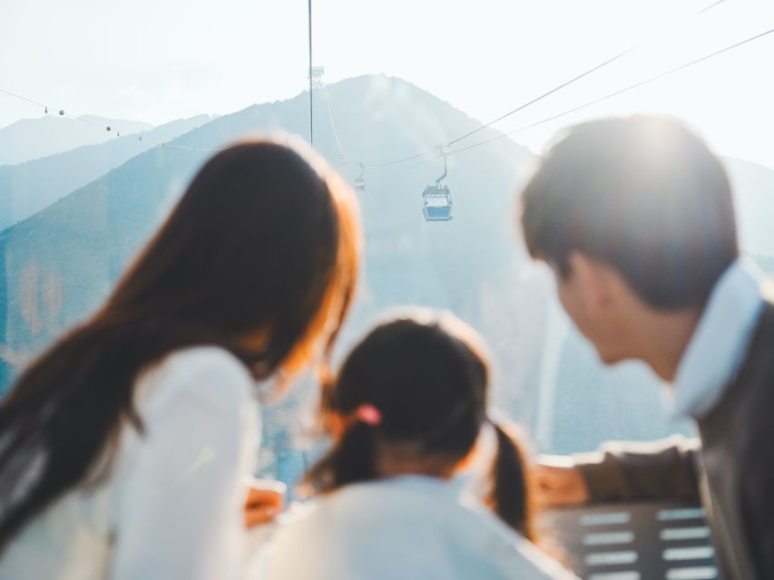 Hong Kong: Ngong Ping Private Cable Car Skip-the-Line Ticket - Tung Chung to Ngong Ping 360, what makes this ride feel special