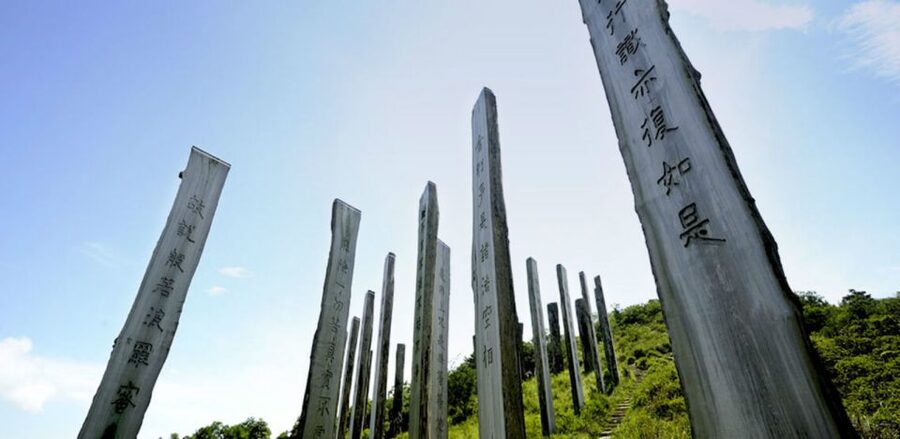 Hong Kong: Ngong Ping Private Cable Car Skip-the-Line Ticket - The top ride payoff: Tian Tan Buddha and the views from Ngong Ping Plateau