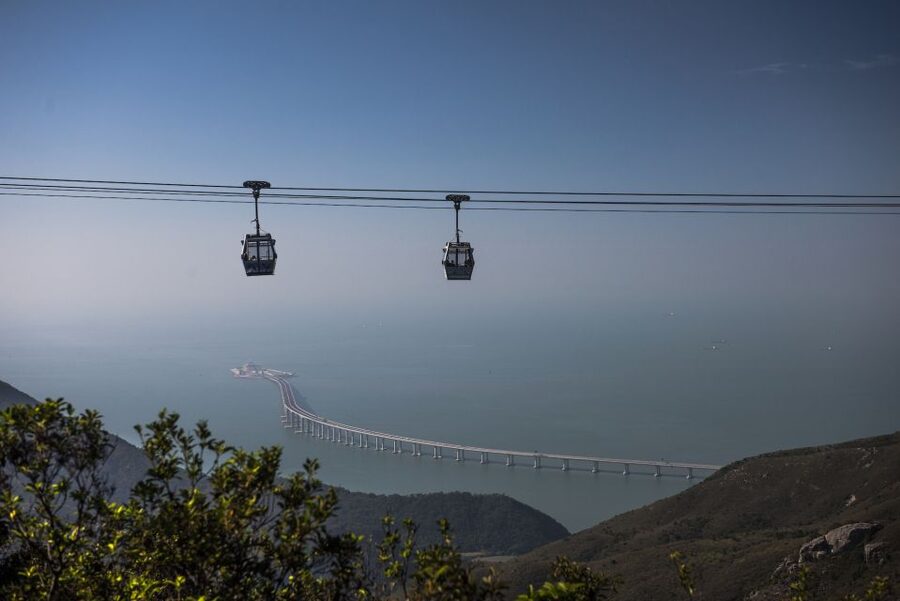 Hong Kong: Ngong Ping Private Cable Car Skip-the-Line Ticket - Price and value for a group up to 10