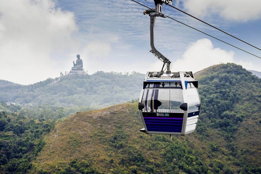 Hong Kong: Ngong Ping Private Cable Car Skip-the-Line Ticket - Choosing your cabin: Standard, Crystal, or Crystal+