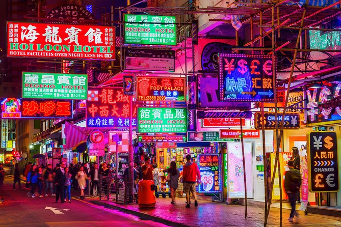 Hong Kong Night Tour with a Local: Private & 100% Personalized - Tsim Sha Tsui at a slower pace: harbor walkways and skyline views