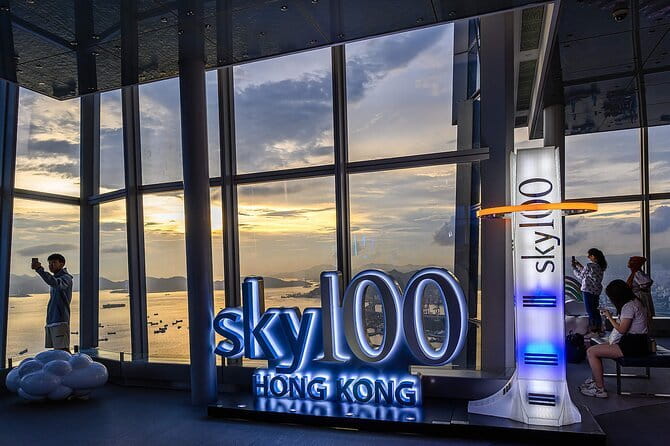 Hong Kong Peak Tram and Sky Terrace 428 Tickets (Optional) - Sky Terrace 428: 360-degree views, and the weather math you must do