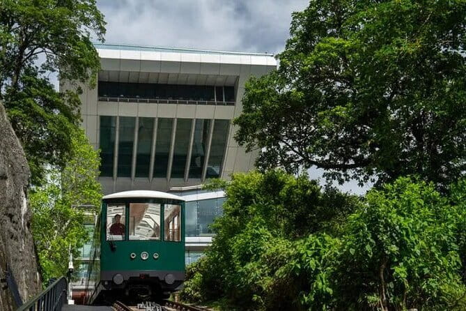 Hong Kong Peak Tram and Sky Terrace 428 Tickets (Optional) - Peak Tower time: shops and dining with a view bill