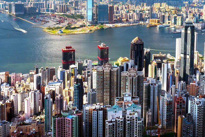 Hong Kong Private Departure Transfer: Hotel to Airport - Private Hong Kong to HKG Transfers, the Real Goal