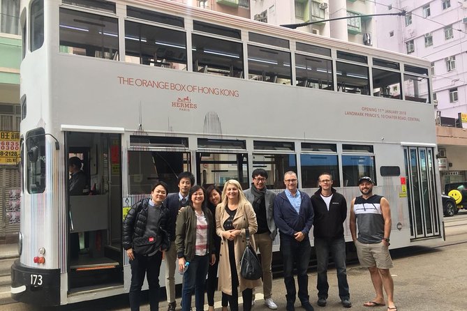 Hong Kong|Private Sightseeing Tour with Local Driver-Guide - Stop 1: Ding Ding tram, 30 minutes of Hong Kong street energy
