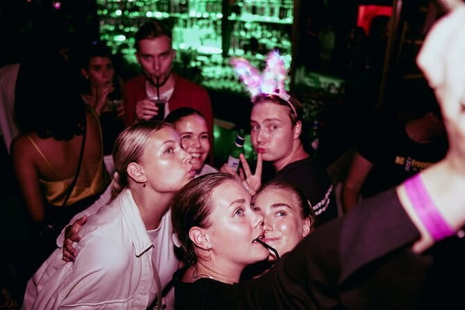 Hong Kong Pub Crawl at Lan Kwai Fong (LKF) - Stop 1: Lan Kwai Fong Streets, Orientation, and Party Bar Logic