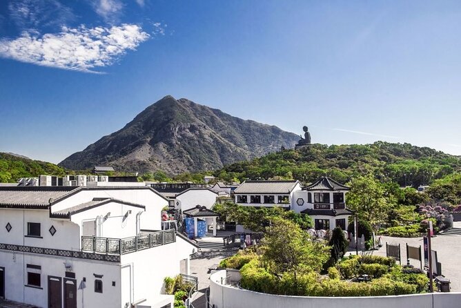 Hongkong Ngong Ping 360 Cable Car Return Tickets - Ngong Ping 360 From Tung Chung to the Angle Station
