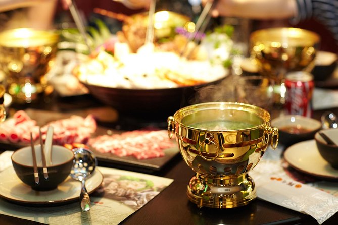 Hot Pot Dining Experience with Hot Spring Bathing or River Cruise in Shanghai - Gokurakuyu hot springs or an Huangpu River cruise lights show