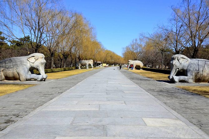 Huanghuacheng Great Wall & Ming Tombs w/ Sacred Way Private Tour - Practical Details That Make the Day Easier