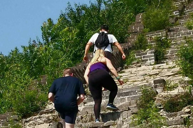 Huanghuacheng Great Wall Private Layover Guided Tour - The PEK meeting plan, customs time, and visa-free permit steps