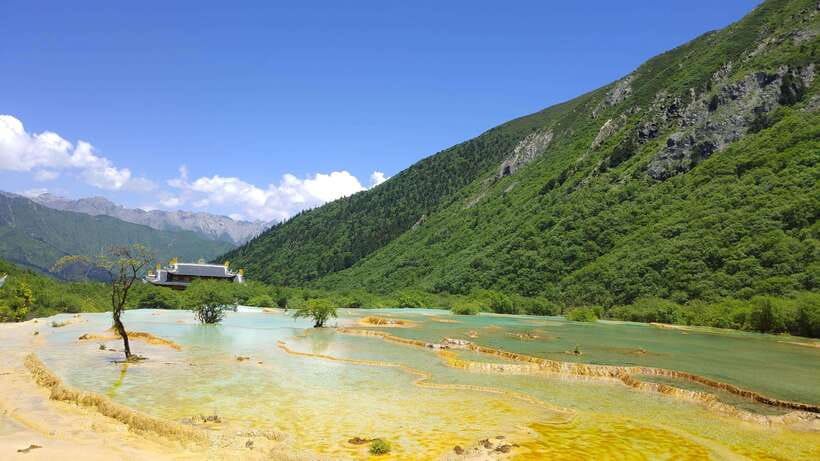 Huanglong Scenic Area: Explore Stunning Five-Colored Ponds - Service support that actually helps, from Theo Du