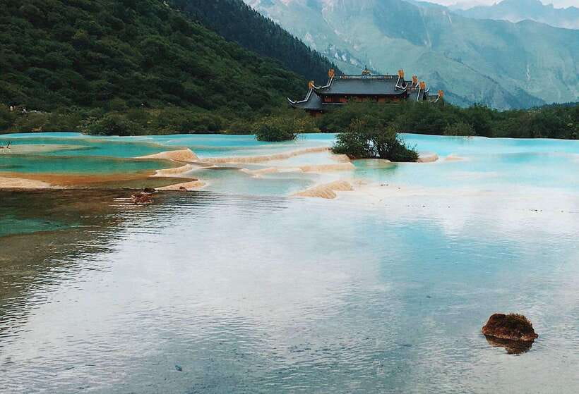 Huanglong Scenic Area: Explore Stunning Five-Colored Ponds - How the day runs: two starting points and about 6 hours on the route