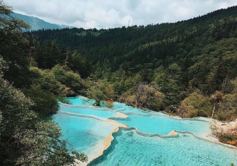 Huanglong Scenic Area: Explore Stunning Five-Colored Ponds - Price and value: is $40 a good deal?