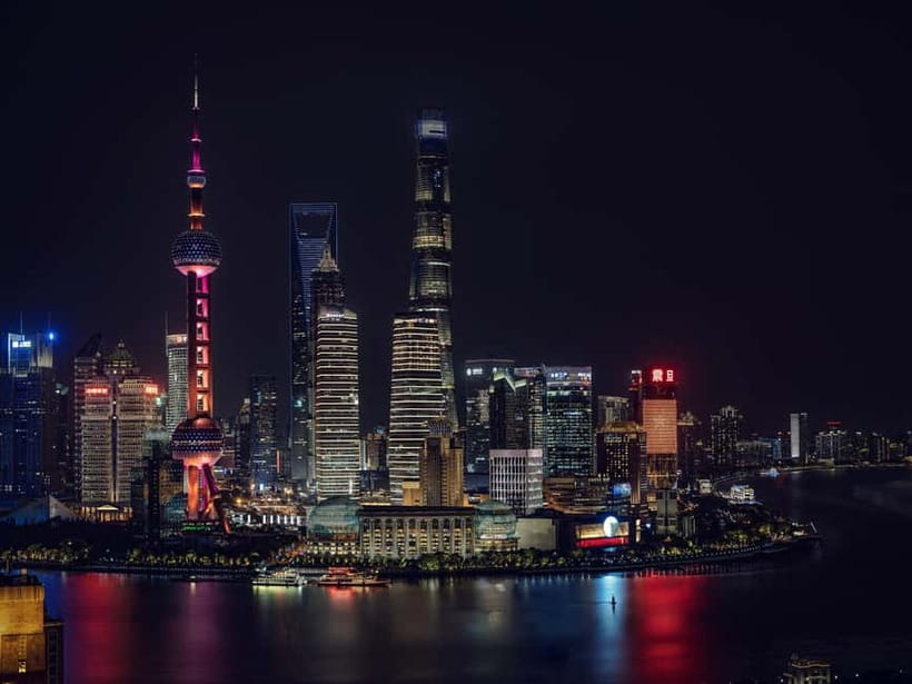 Huangpu Night Cruise: Cozy Vibe & Modern Shanghai Glow - Blue Hour Timing: When Night Views Look Best (17:00 to 19:00)