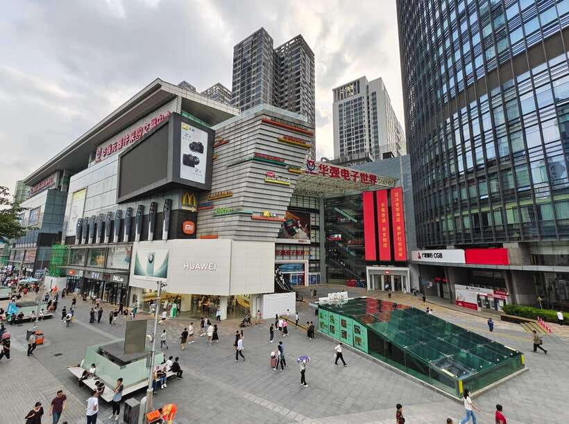 Huaqiangbei Insider Tour: Explore Shenzhen’s Tech Wonderland - Electronics Shopping Stops: How the Day Stays Useful