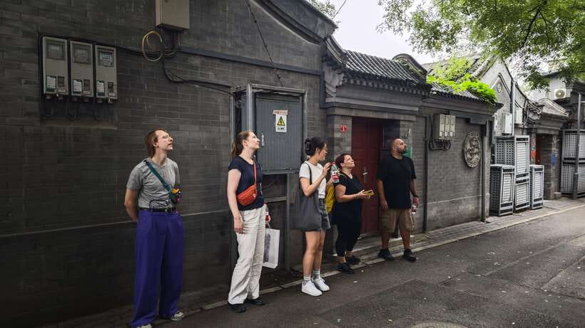 Hutong Walking Tour: Discover Real Beijing without Crowds - Old Beijing to newer Beijing: why the route changes after the hutongs