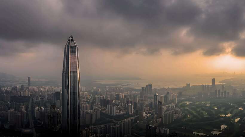 Iconic Shenzhen Skyscraper - Ping An Finance Center - Why Ping An Finance Center Works as a One-Day Shenzhen Plan
