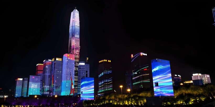 Iconic Shenzhen Skyscraper - Ping An Finance Center - QR Ticket Pickup at Ping An Finance Center, What to Look For