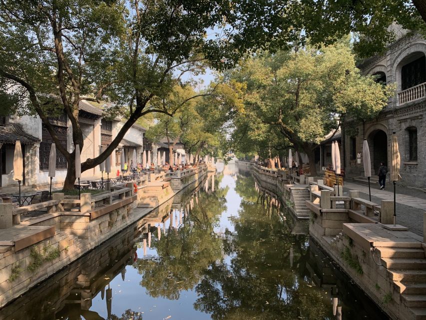 Immerse in Suzhou & Tongli: Private Day Trip - From Shanghai hotel to Suzhou, with a private vehicle that actually helps