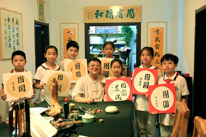 Immerse Yourself:Chinese Calligraphy Experience in Beijing Hutong - Key Highlights You Should Not Miss