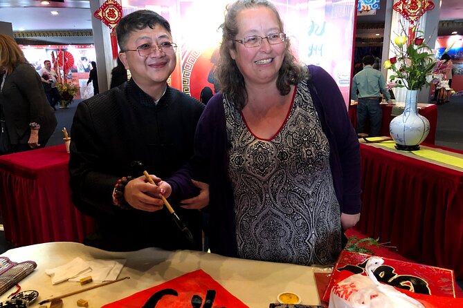 Immerse Yourself:Chinese Calligraphy Experience in Beijing Hutong - Learning at Least 10 Hanzi Without Feeling Overwhelmed