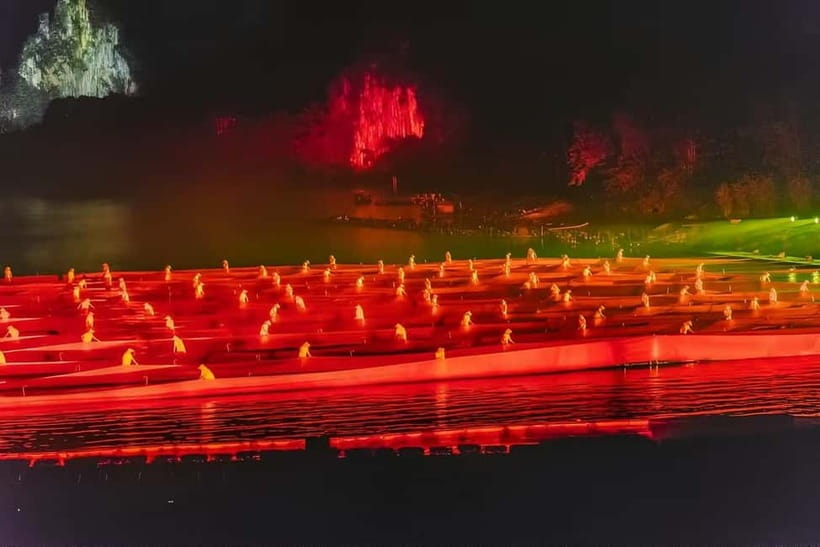 Impression of Liu Sanjie in Yangshuo, Guilin - Key points before you go