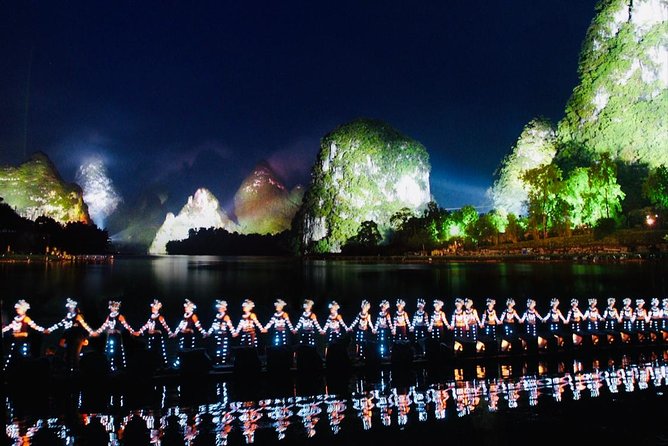 Impression Sanjie Liu Show Ticket - Transfers from Yangshuo county hotels, and when it’s worth paying extra